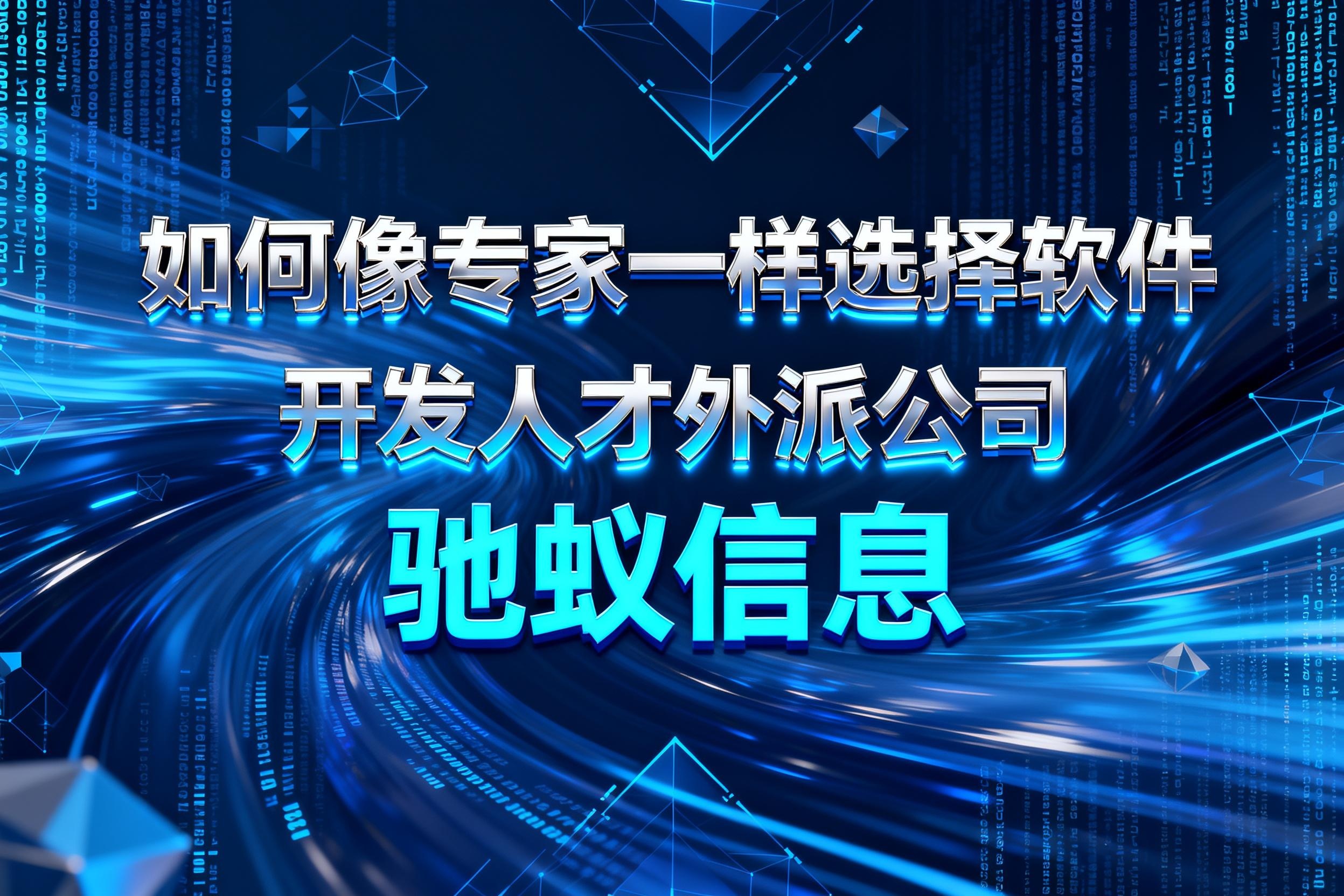 5步锁定最优解：如何像专家一样选择靠谱的软件开发人才外派公司