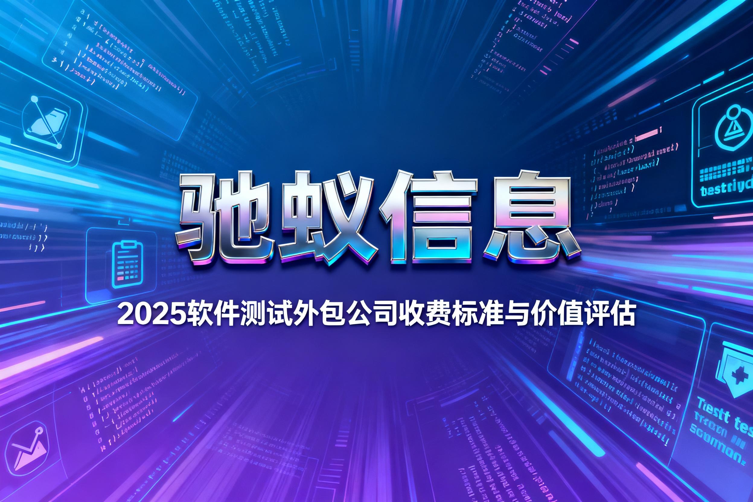 揭秘：2025软件测试外包公司收费标准与价值评估全攻略