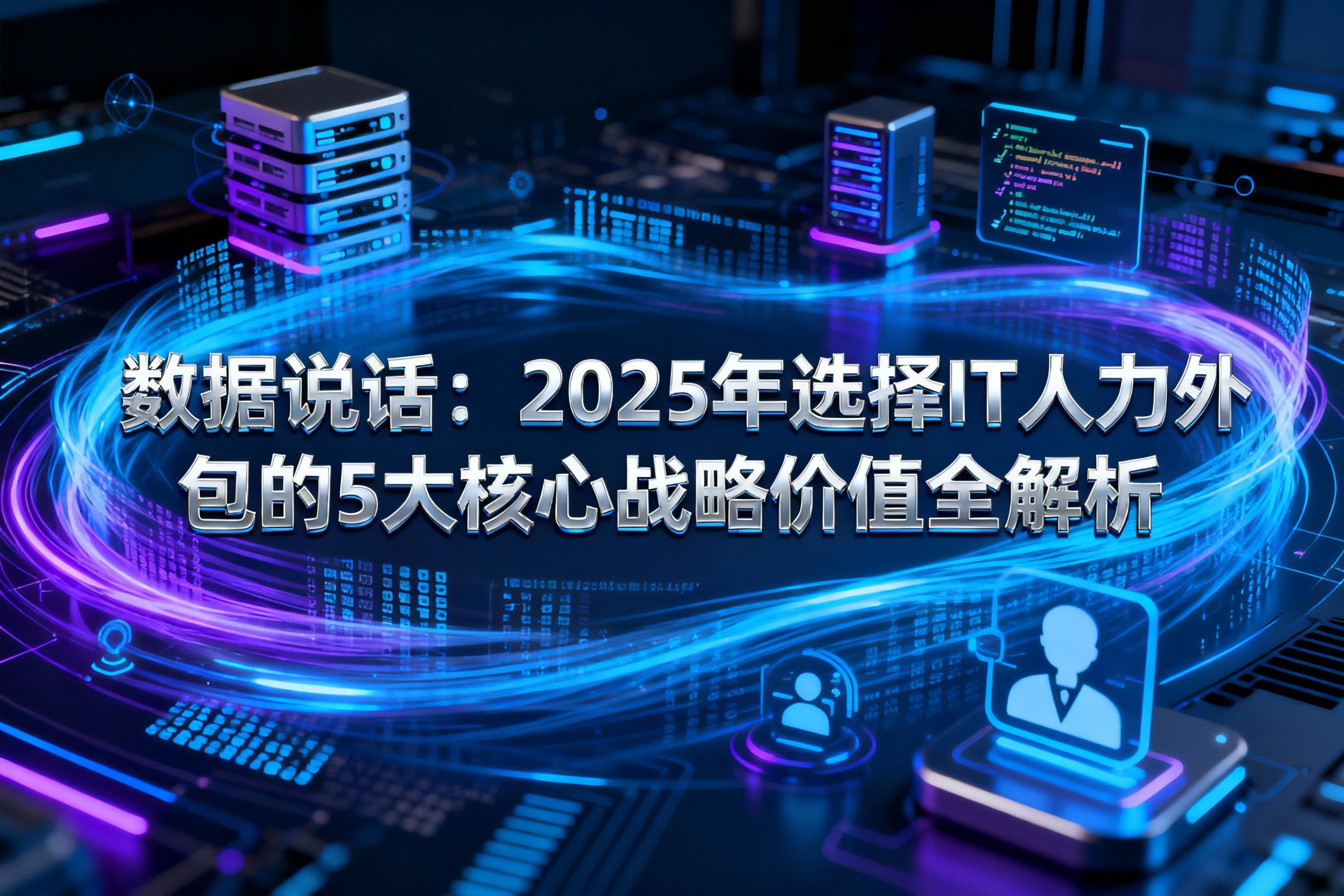 数据说话：2025年选择IT人力外包的5大核心战略价值全解析