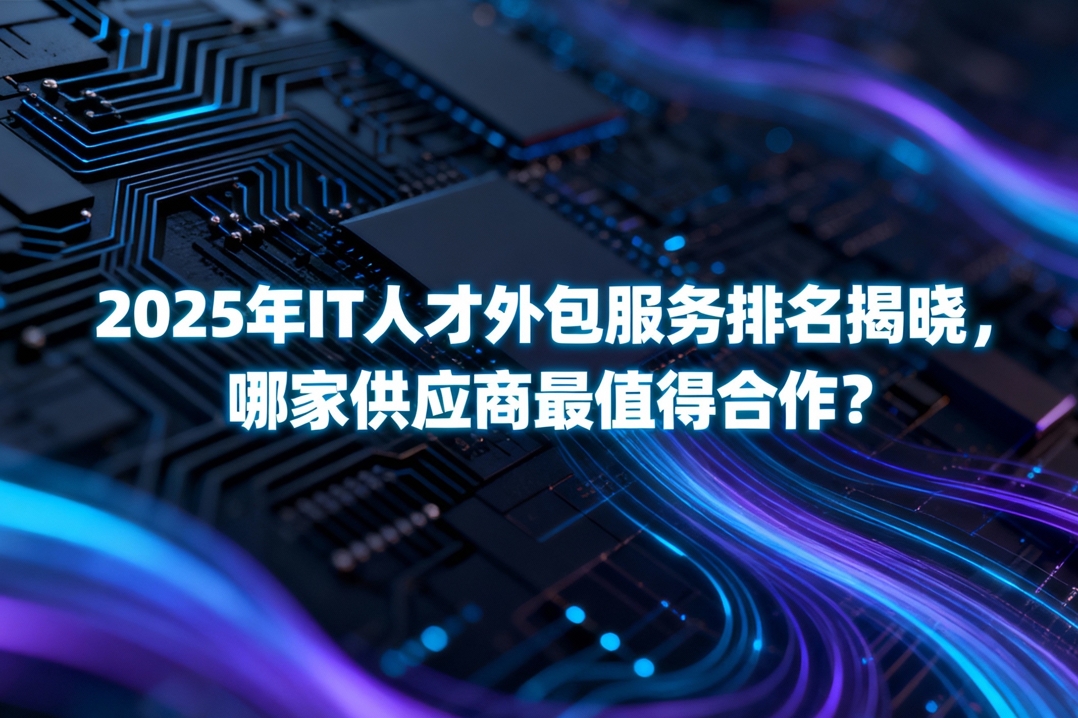 2025年IT人才外包服务排名揭晓，哪家供应商最值得合作？