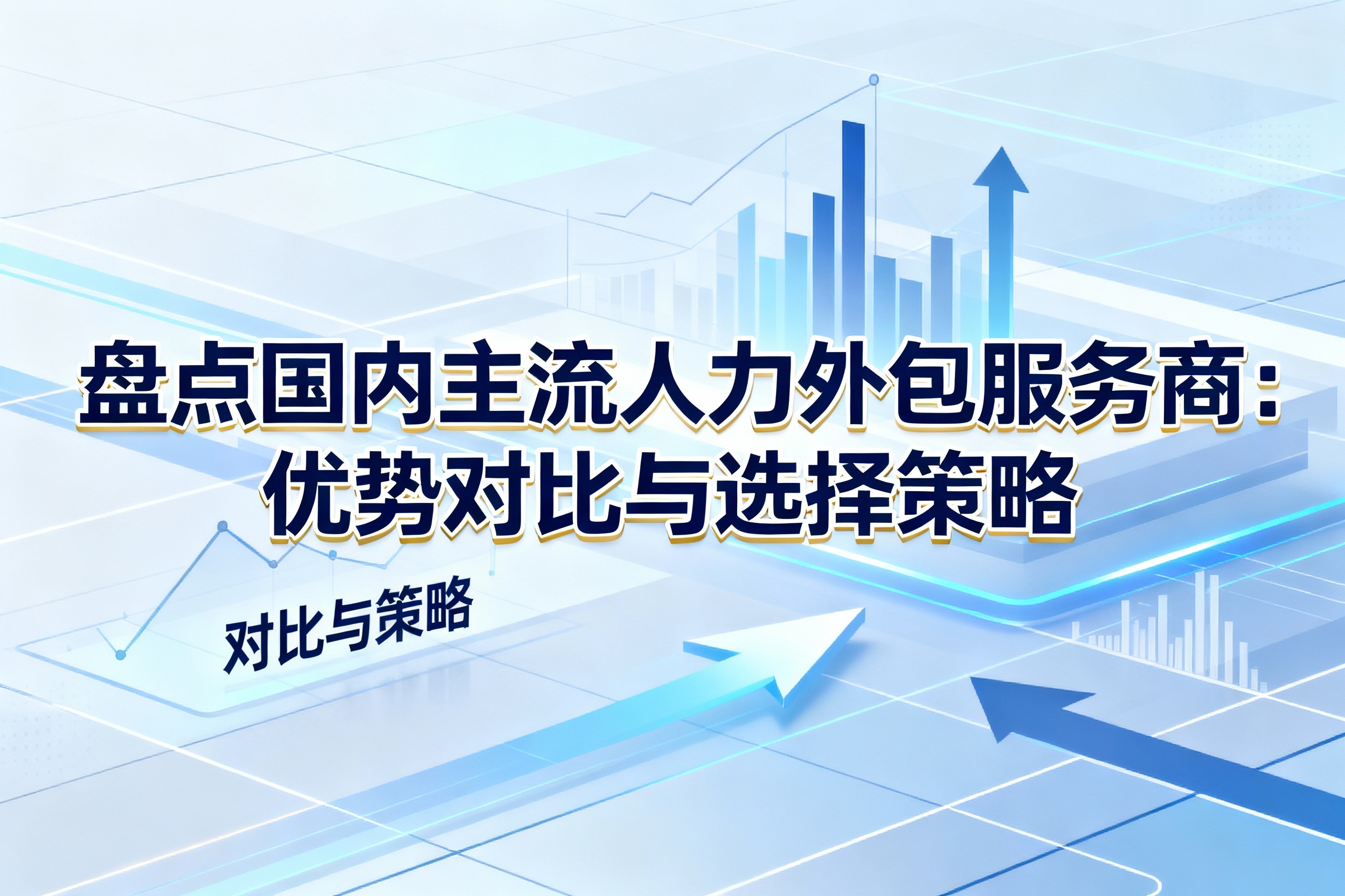 盘点国内主流人力外包服务商：优势对比与选择策略