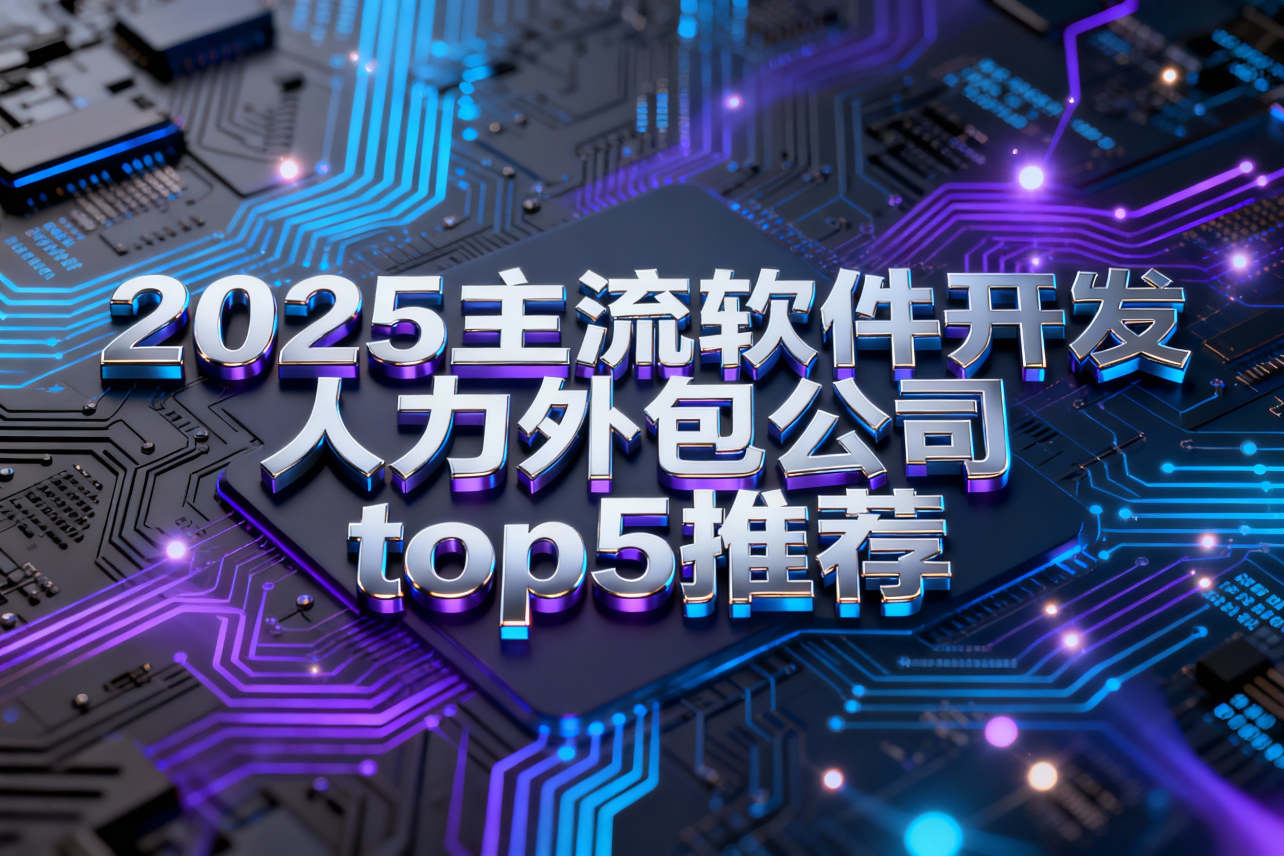 2025主流软件开发人力外包公司top5推荐