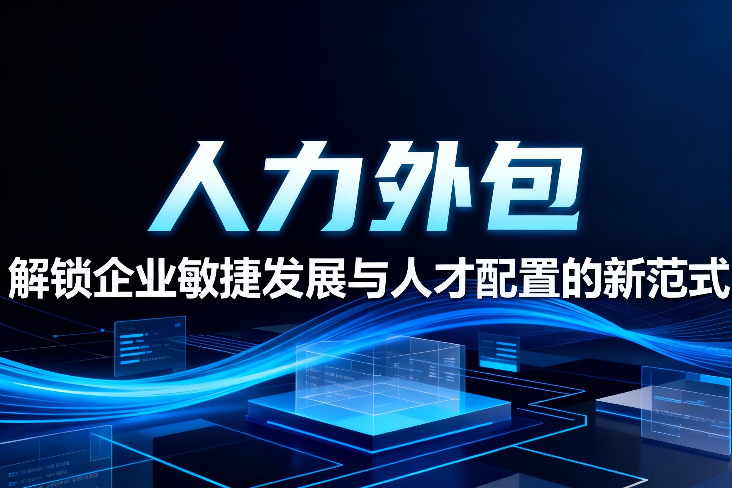 人力外包：解锁企业敏捷发展与人才配置的新范式