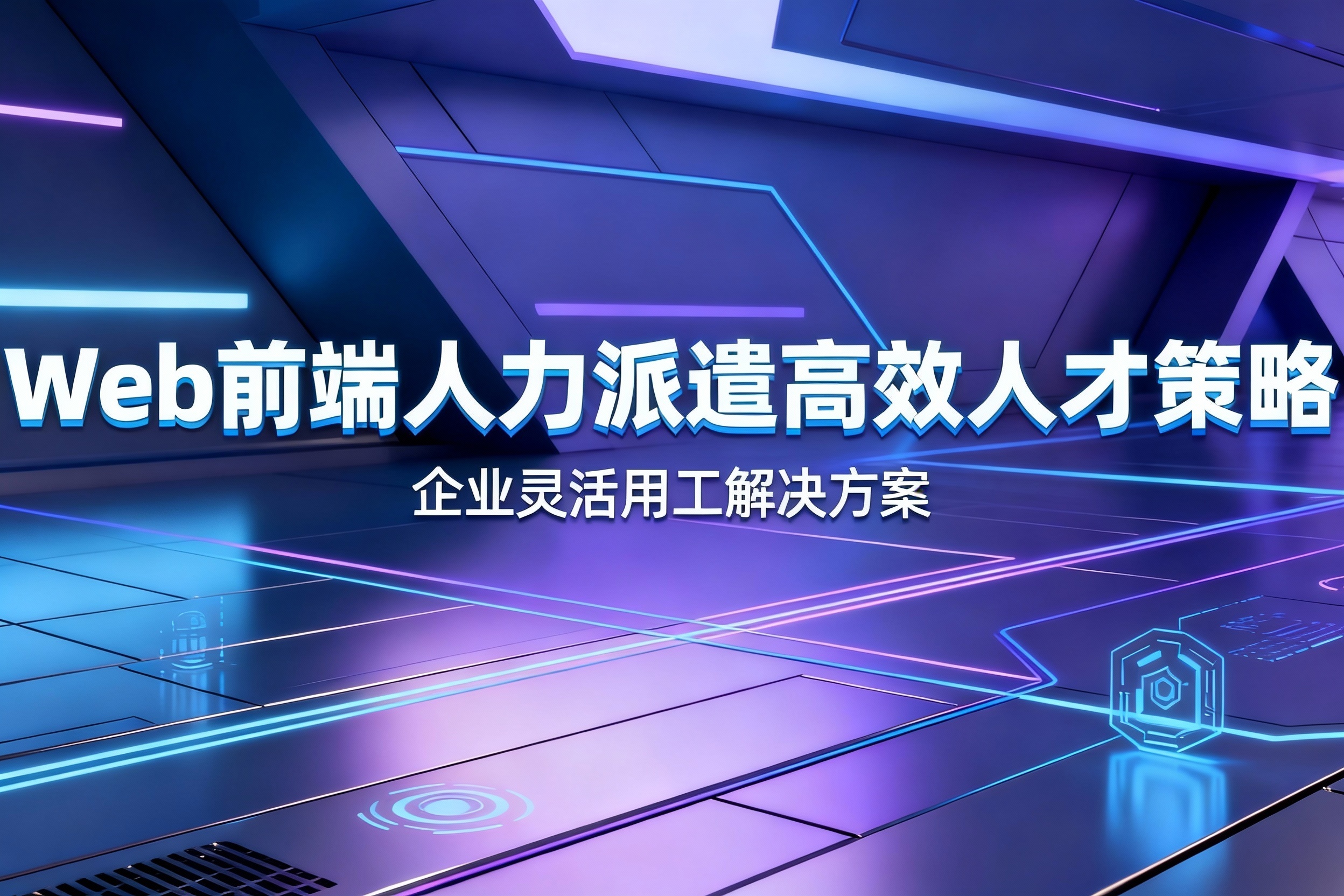 Web前端人力派遣高效人才策略 | 企业灵活用工解决方案